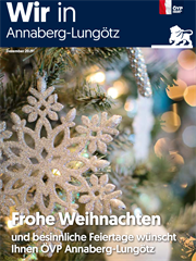 ÖVP Infoblatt Weihnachten 2021